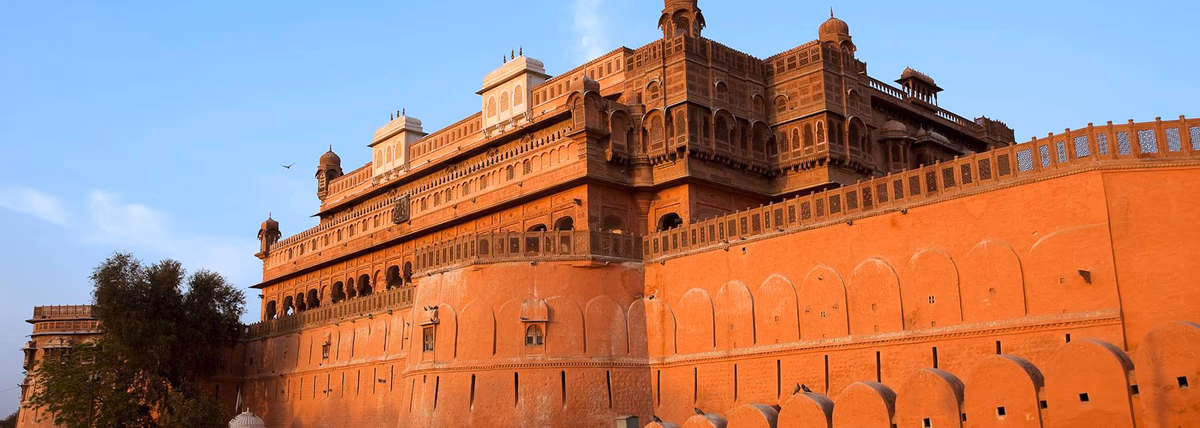 Bikaner — Camel Farm & Junagarh Fort