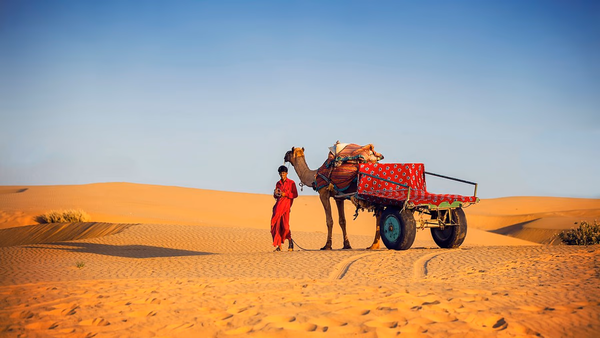 Jaisalmer — Golden City & Sam Sand Dunes