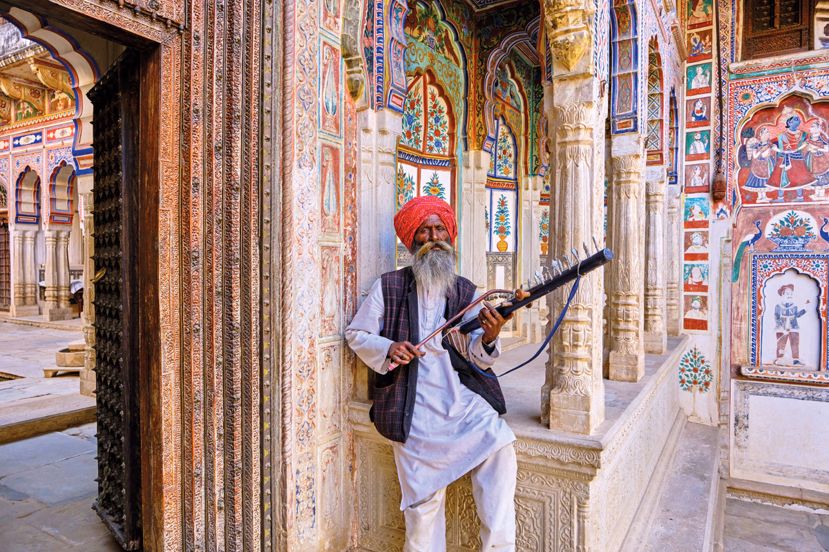 Mandawa & Nawalgarh — Shekhawati Open Air Gallery