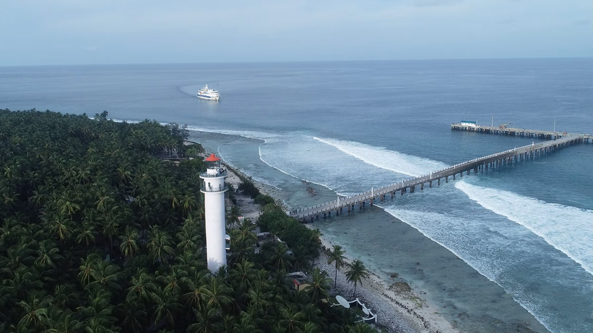 Kavaratti Sunset Point