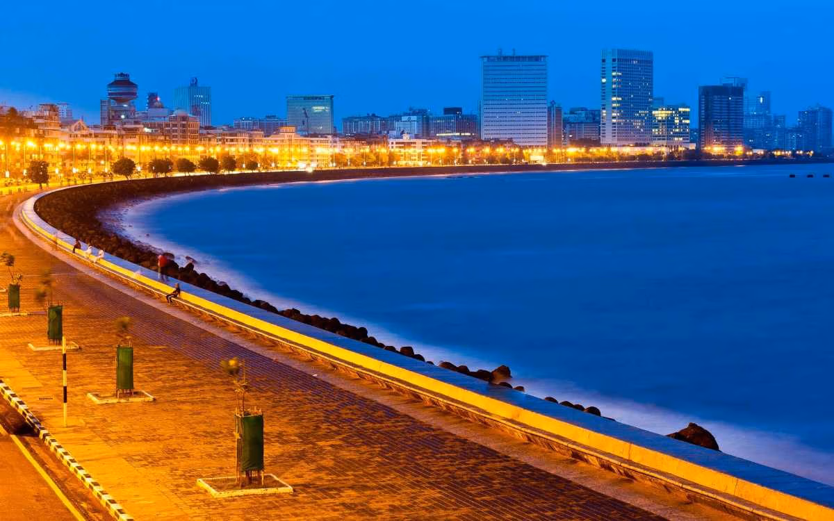 Marine Drive & Haji Ali Dargah
