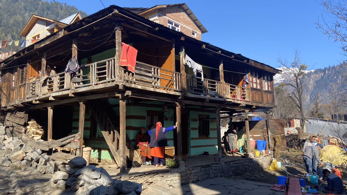 Old Manali