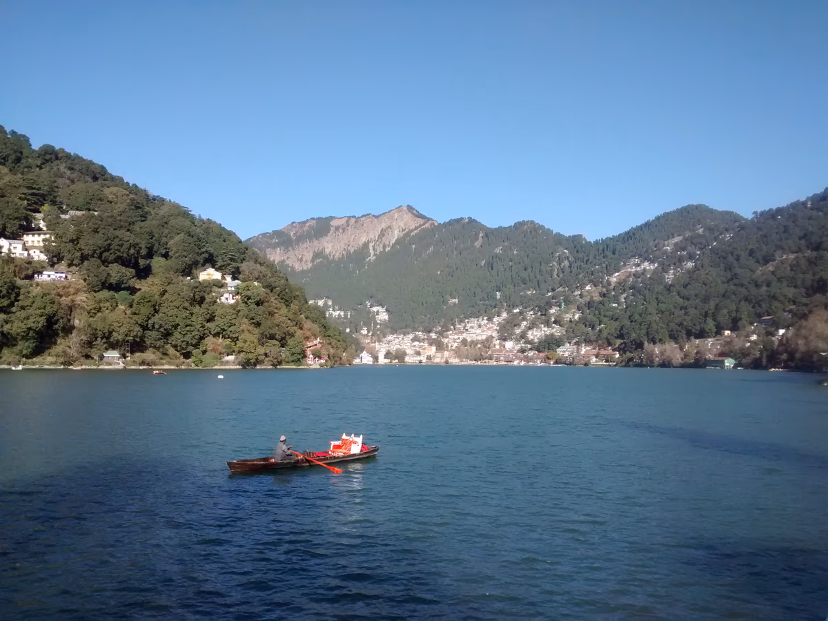 Naini Lake — Boating & Naina Devi Temple