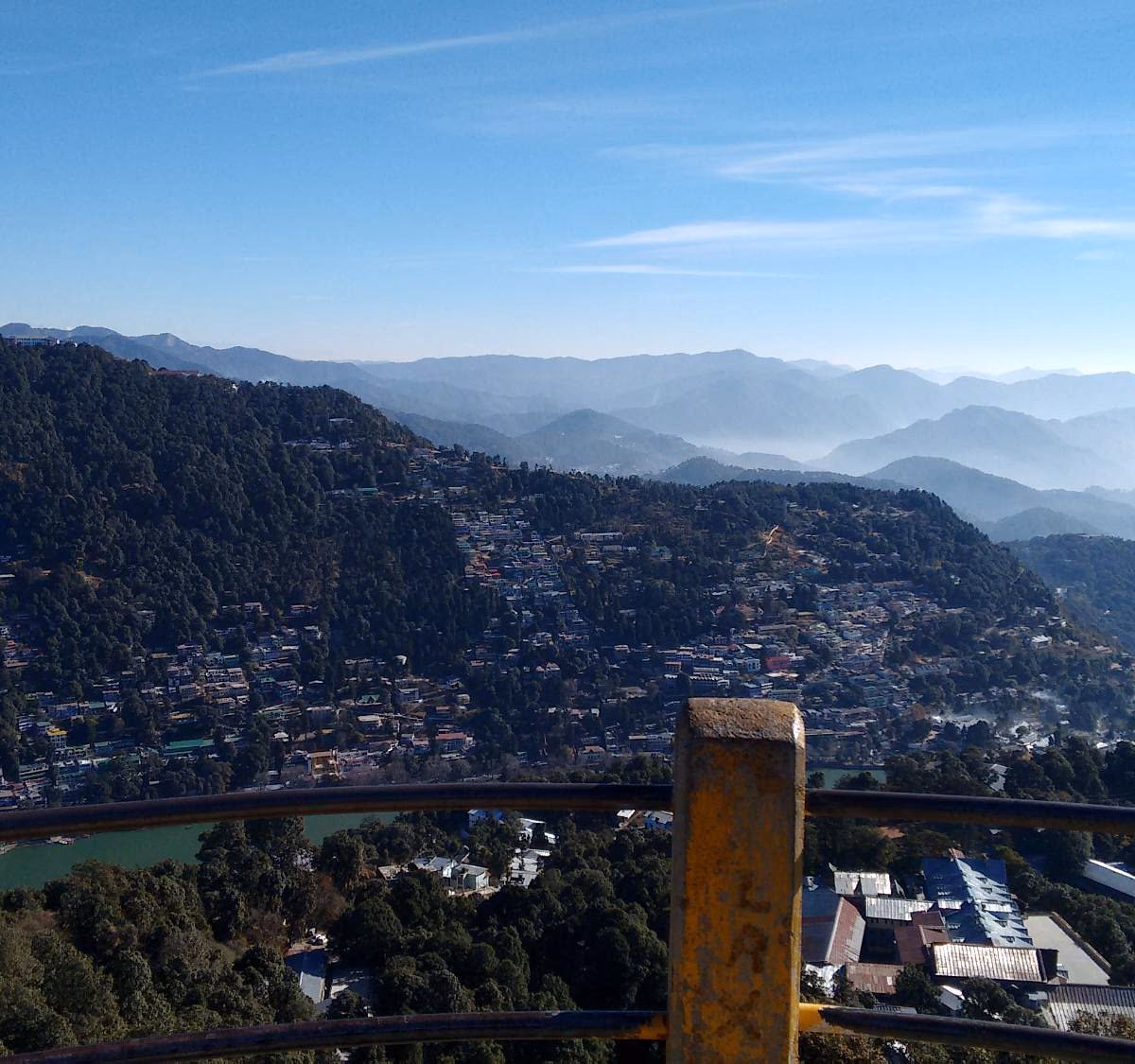 Tiffin Top, Naina Peak & Cave Garden