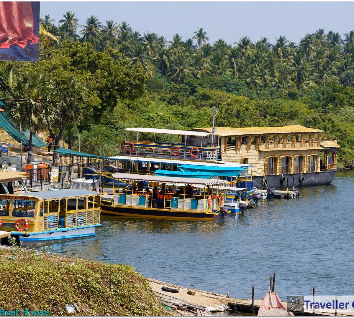 Chunnambar Beach & Backwaters