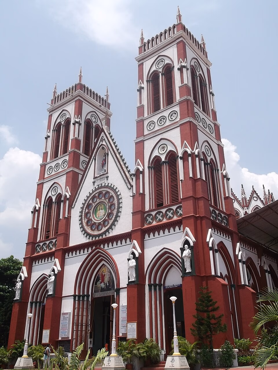 Sacred Heart Church & Bharathi Park