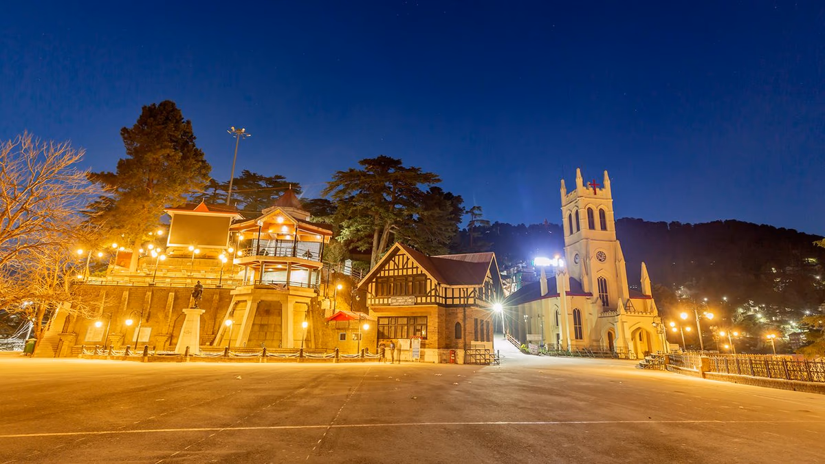 Christ Church & Scandal Point