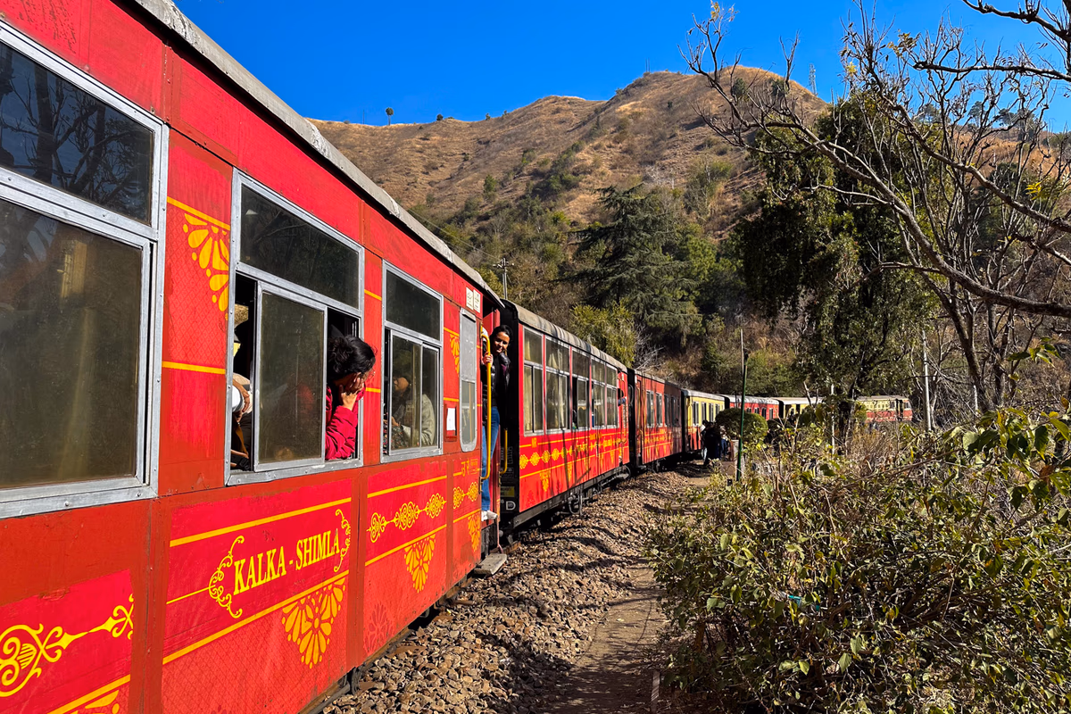 Kalka–Shimla Toy Train