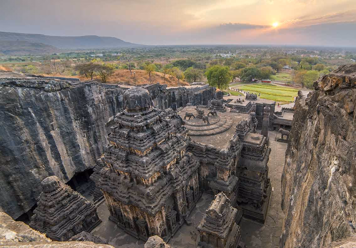 Ellora Caves & Kailasa Temple