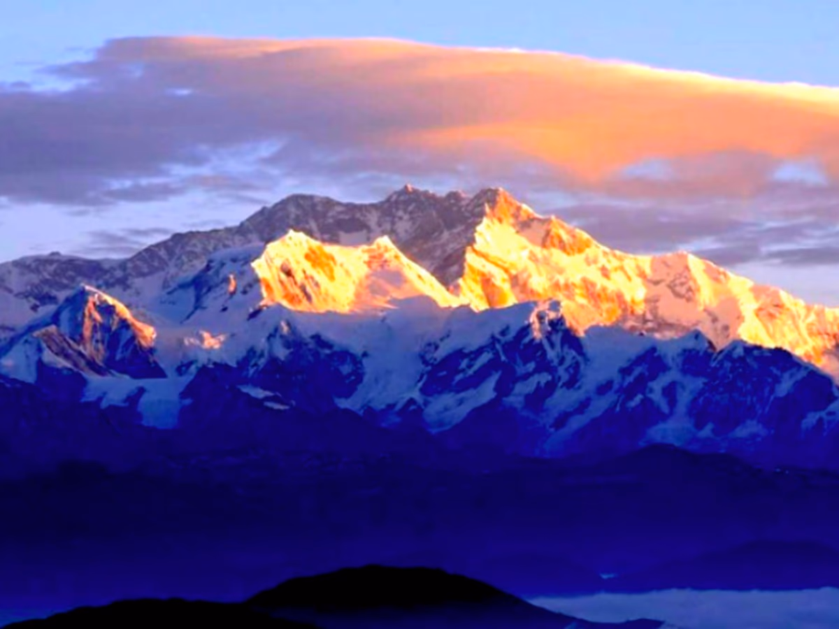 Tiger Hill Sunrise, Darjeeling