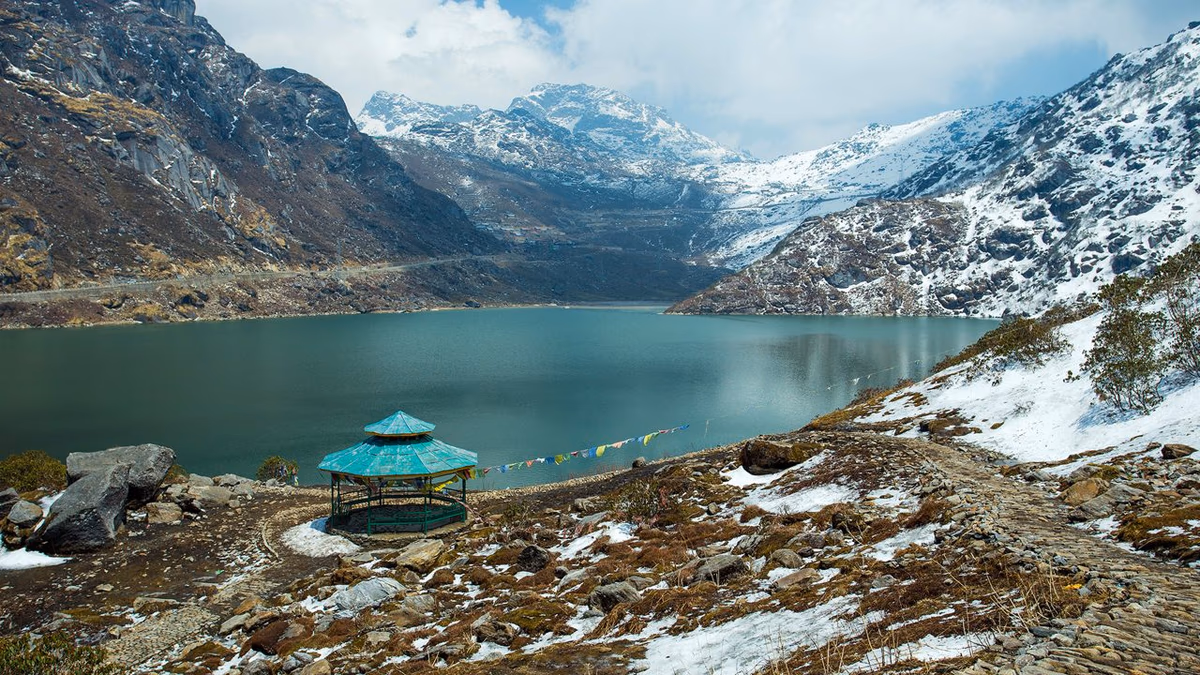 Tsomgo Lake & New Baba Mandir