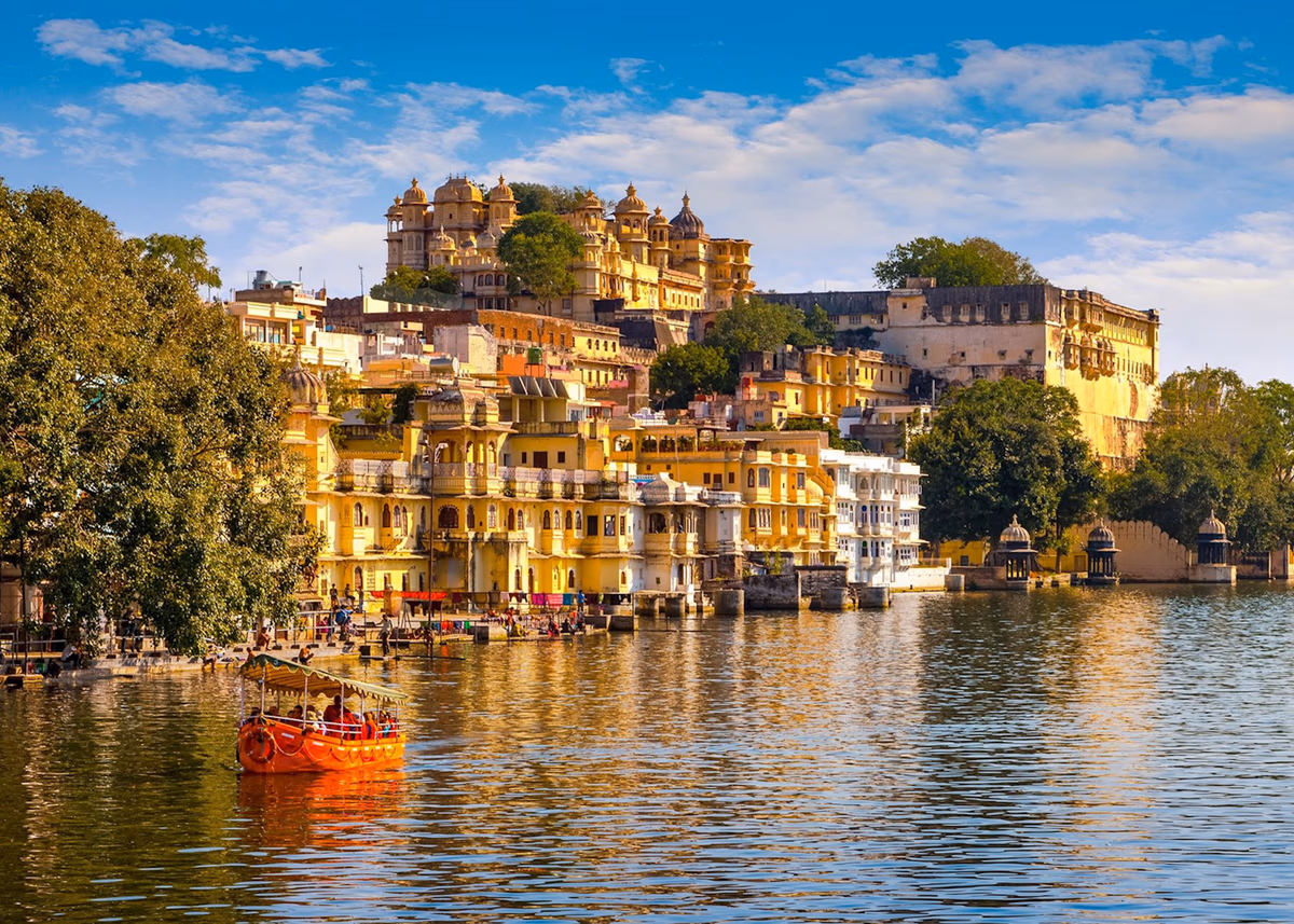 City Palace & Lake Pichola