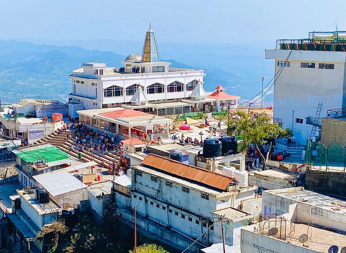 Ardhkuwari Temple