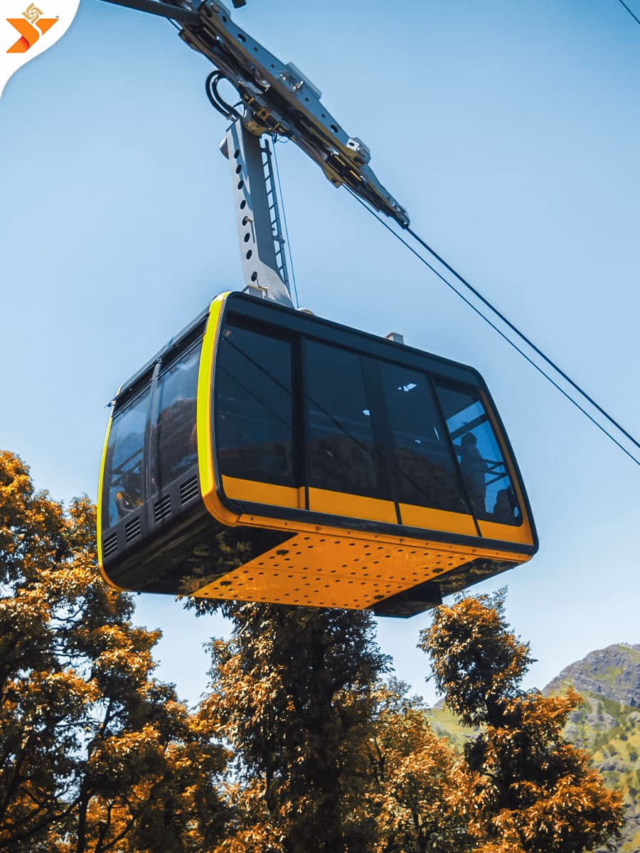Bhairon Ghati Ropeway