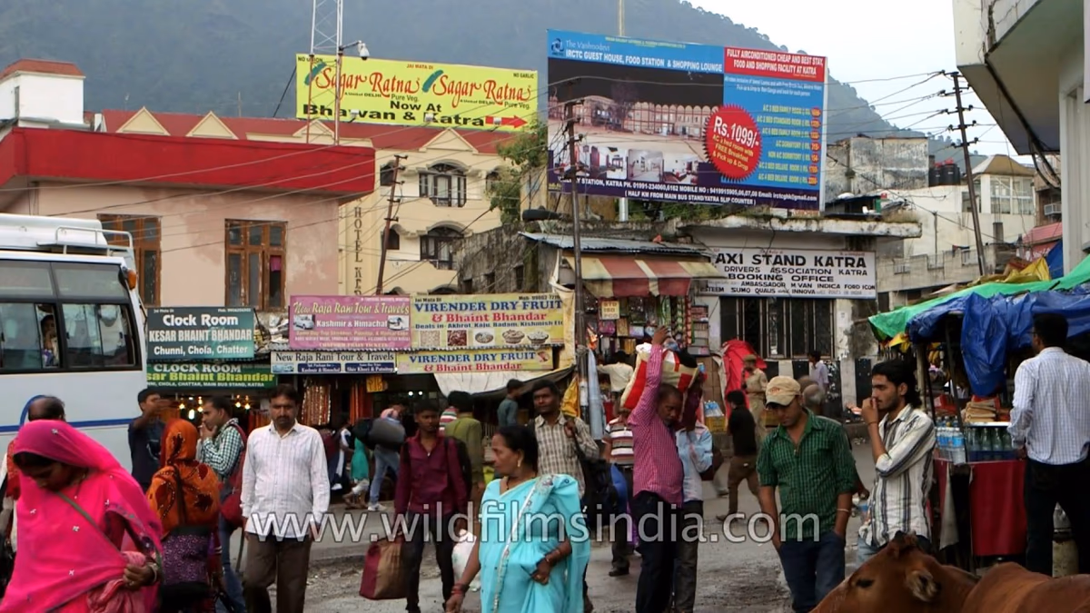 Katra Base Camp