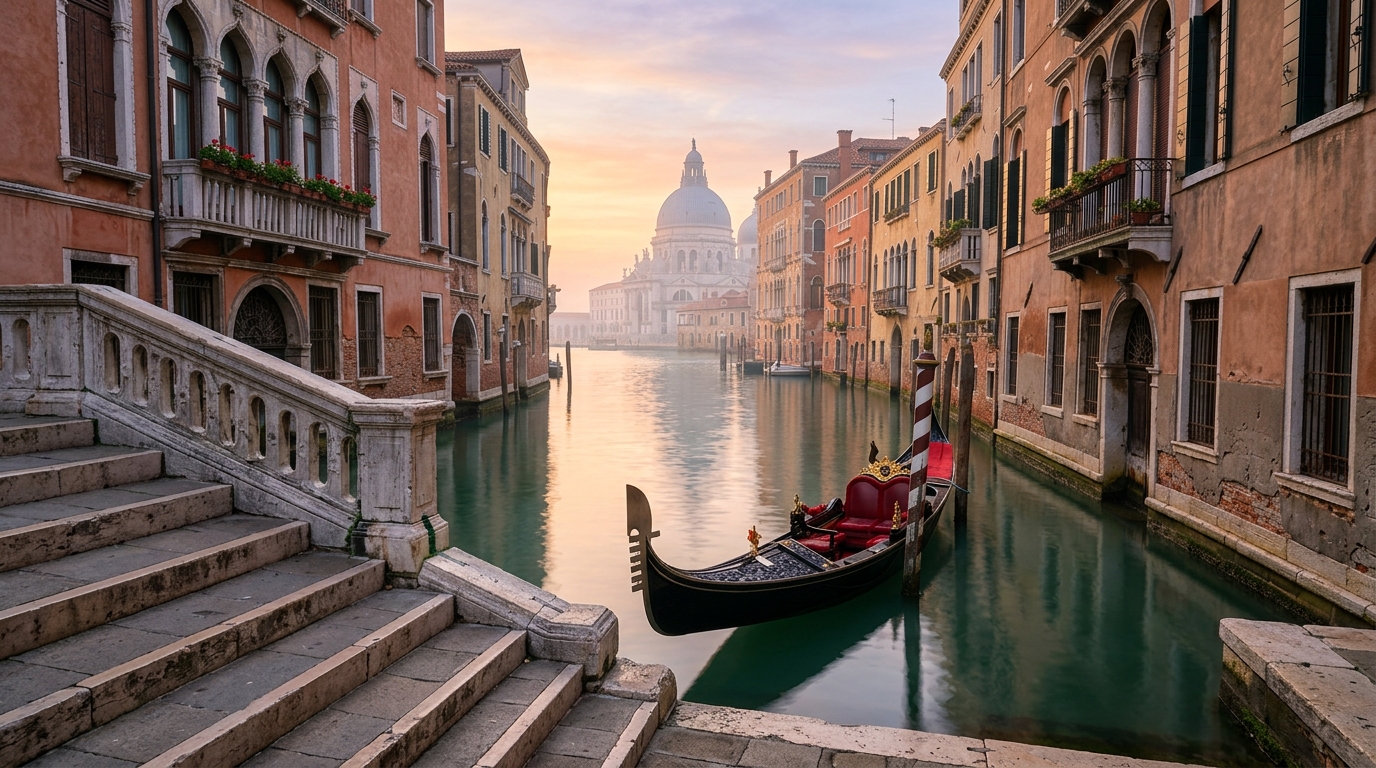A beautiful scenic high-speed train traveling through the European countryside - 15 days Europe tour package from India