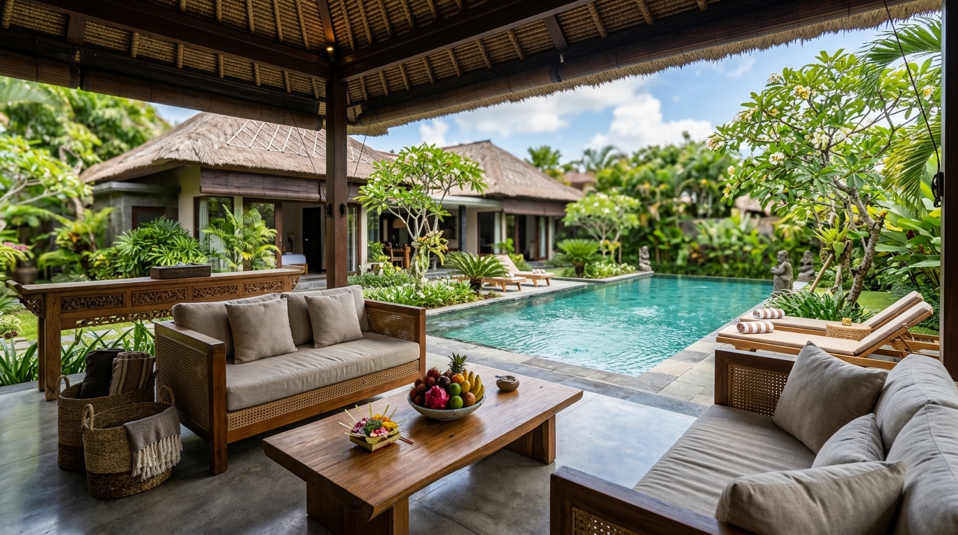 Charming budget-friendly and mid-range accommodation options in Bali for Indian travelers