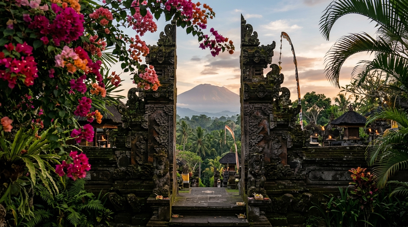 Bali vs Maldives for honeymoon scenic comparison