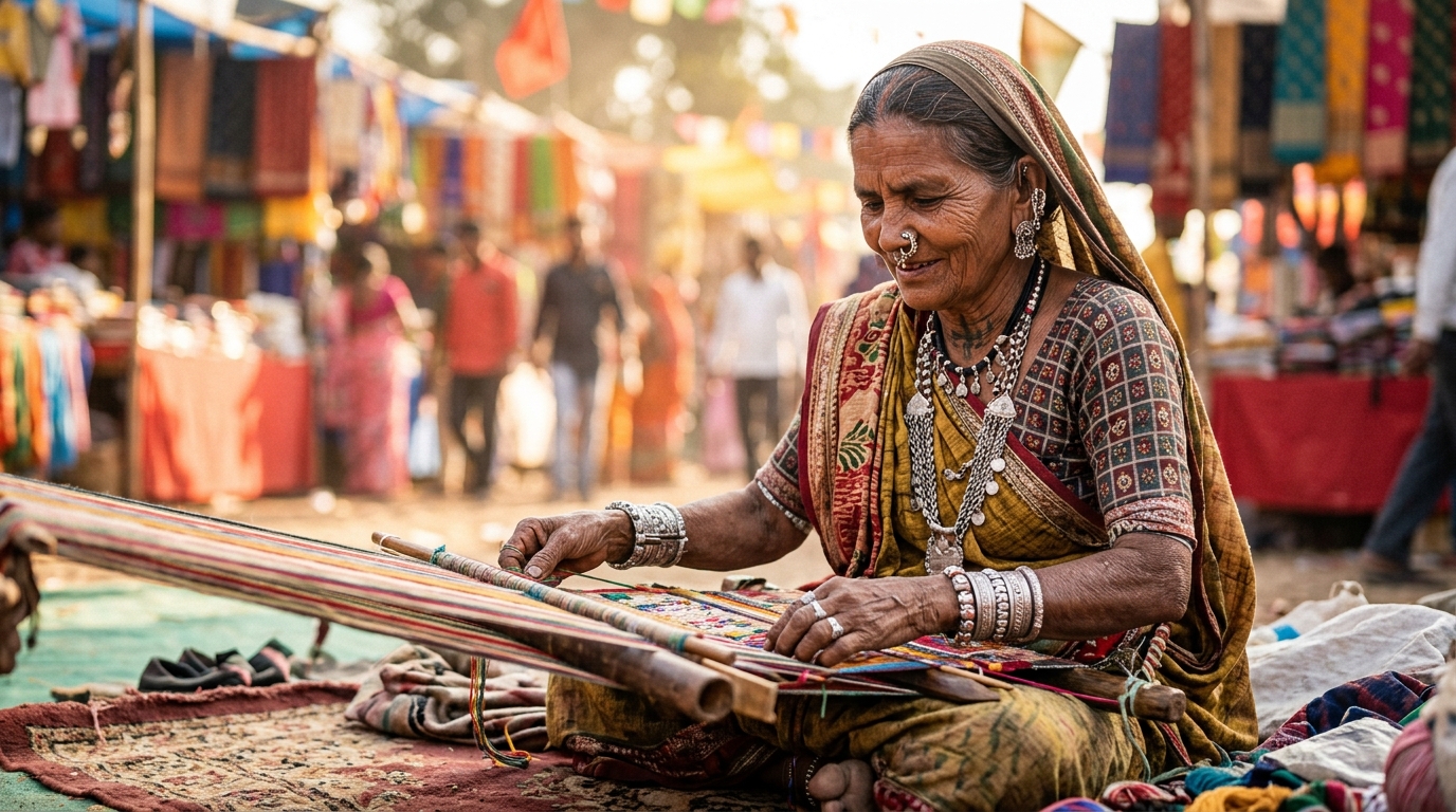 Traditional tribal culture and festive celebrations in Banswara Rajasthan