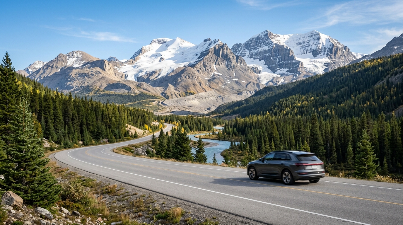 The Ultimate Canada Tour Package from India: A Comprehensive 12-Day Itinerary for Your Dream Holiday 1 A scenic view of the Canadian Rockies, an essential stop on a Canada tour package from India