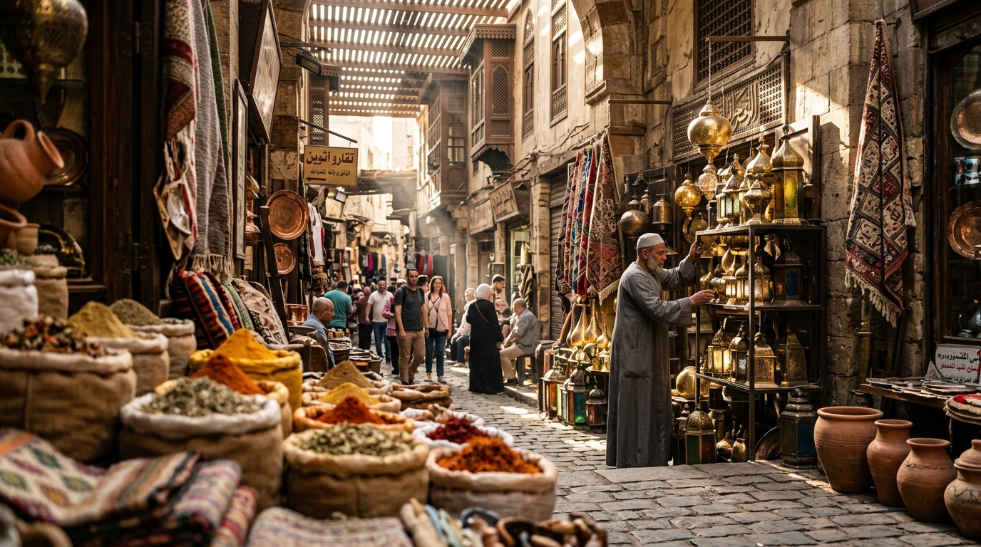 Comfortable accommodation options in Egypt for Indian travelers