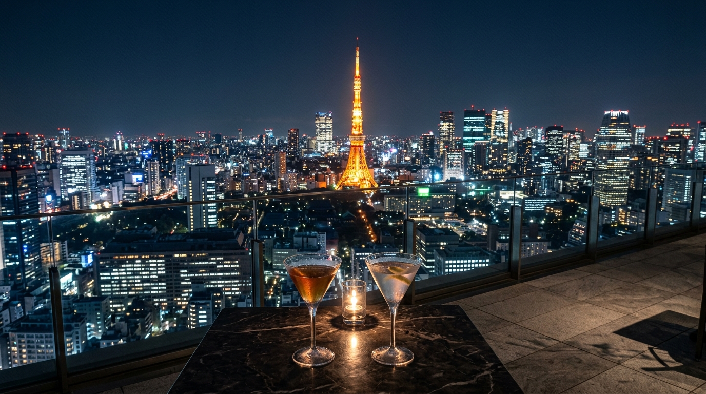 The Ultimate Japan Honeymoon Package from India: A Romantic 9-Day Itinerary 2 A breathtaking sunset view in Japan, representing the perfect ending to Japan honeymoon packages from India