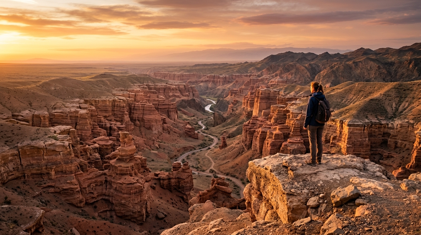 The Ultimate Kazakhstan Tour Package from India: A Comprehensive 6-Day Almaty and Beyond Itinerary 2 Scenic city views and historic landmarks of Almaty, the starting point of Kazakhstan tour packages from India