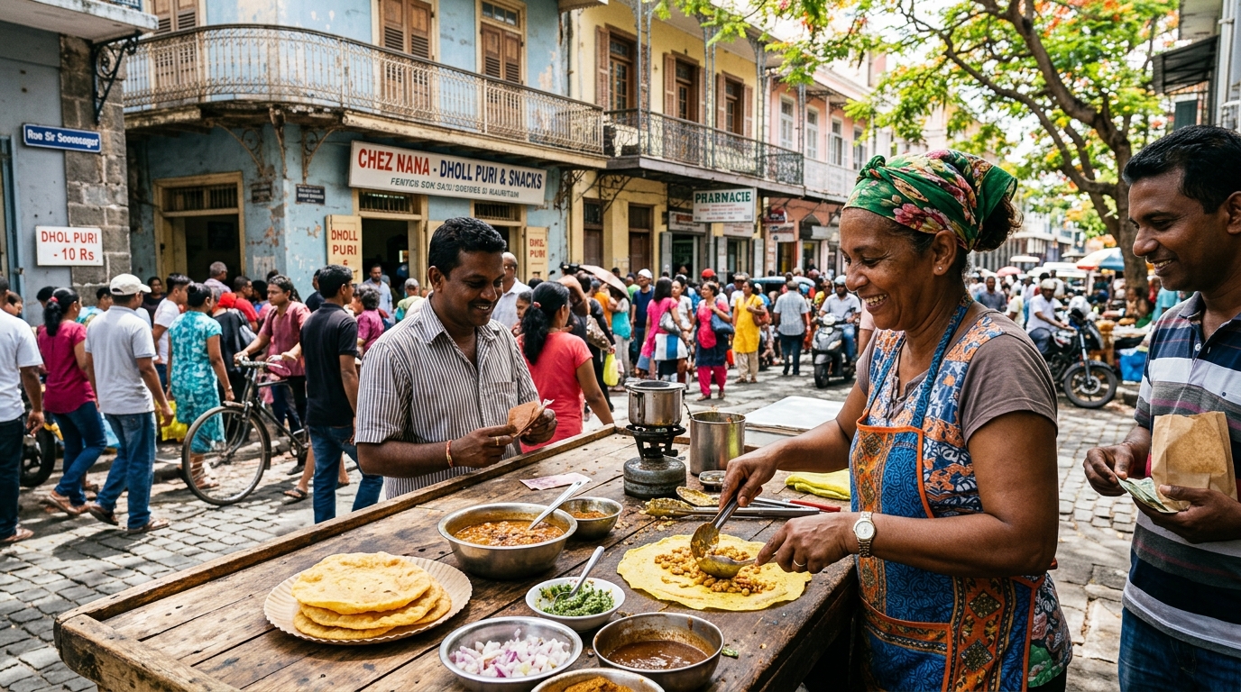 A variety of dining choices to help calculate the Mauritius trip cost from India
