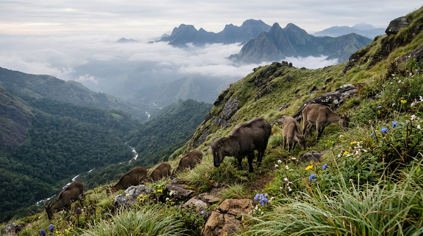 The Ultimate Munnar Itinerary: How to Plan the Perfect 3-Day Trip 1 Scenic road winding through lush green tea plantations on a Munnar itinerary