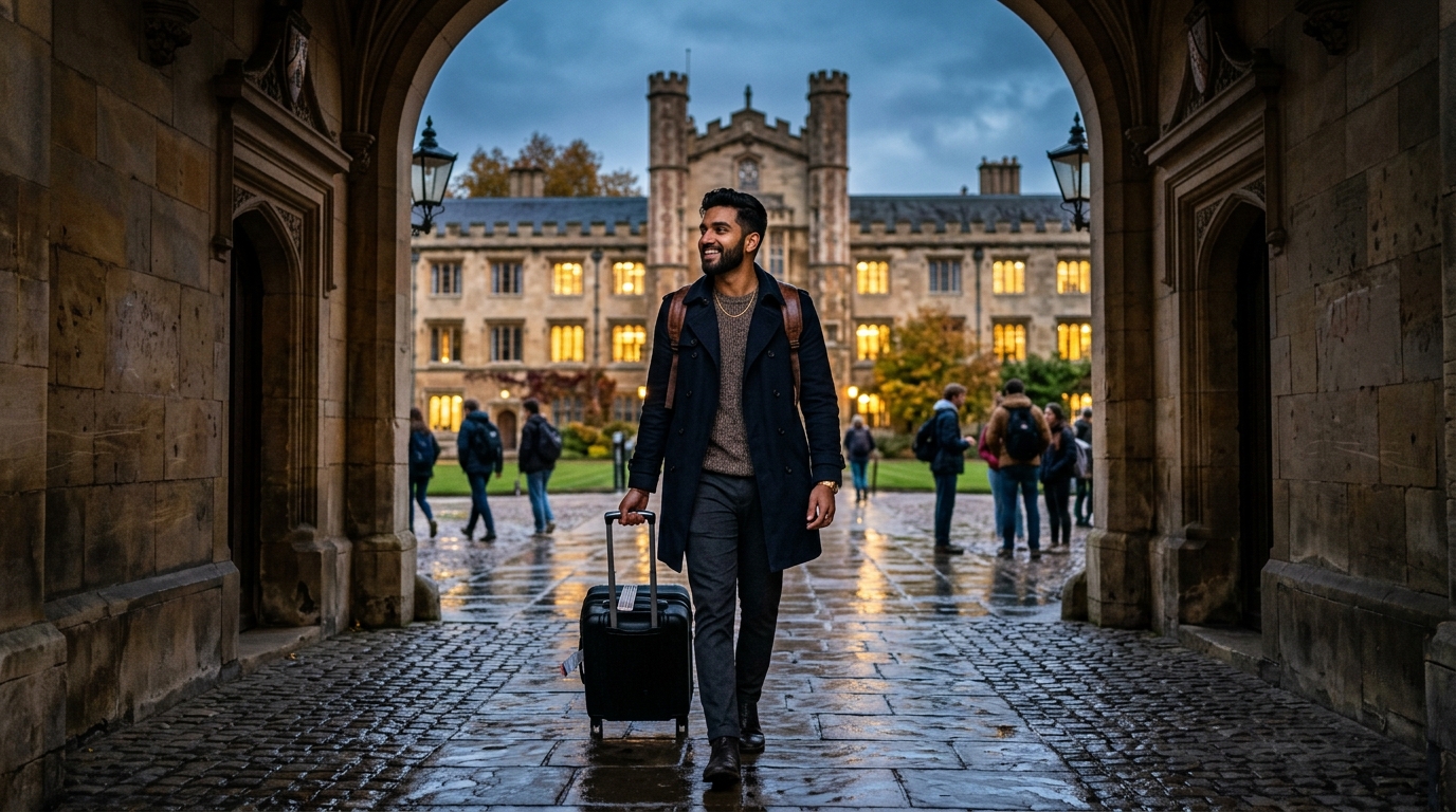 Document checklist for Indian student visa financial proof