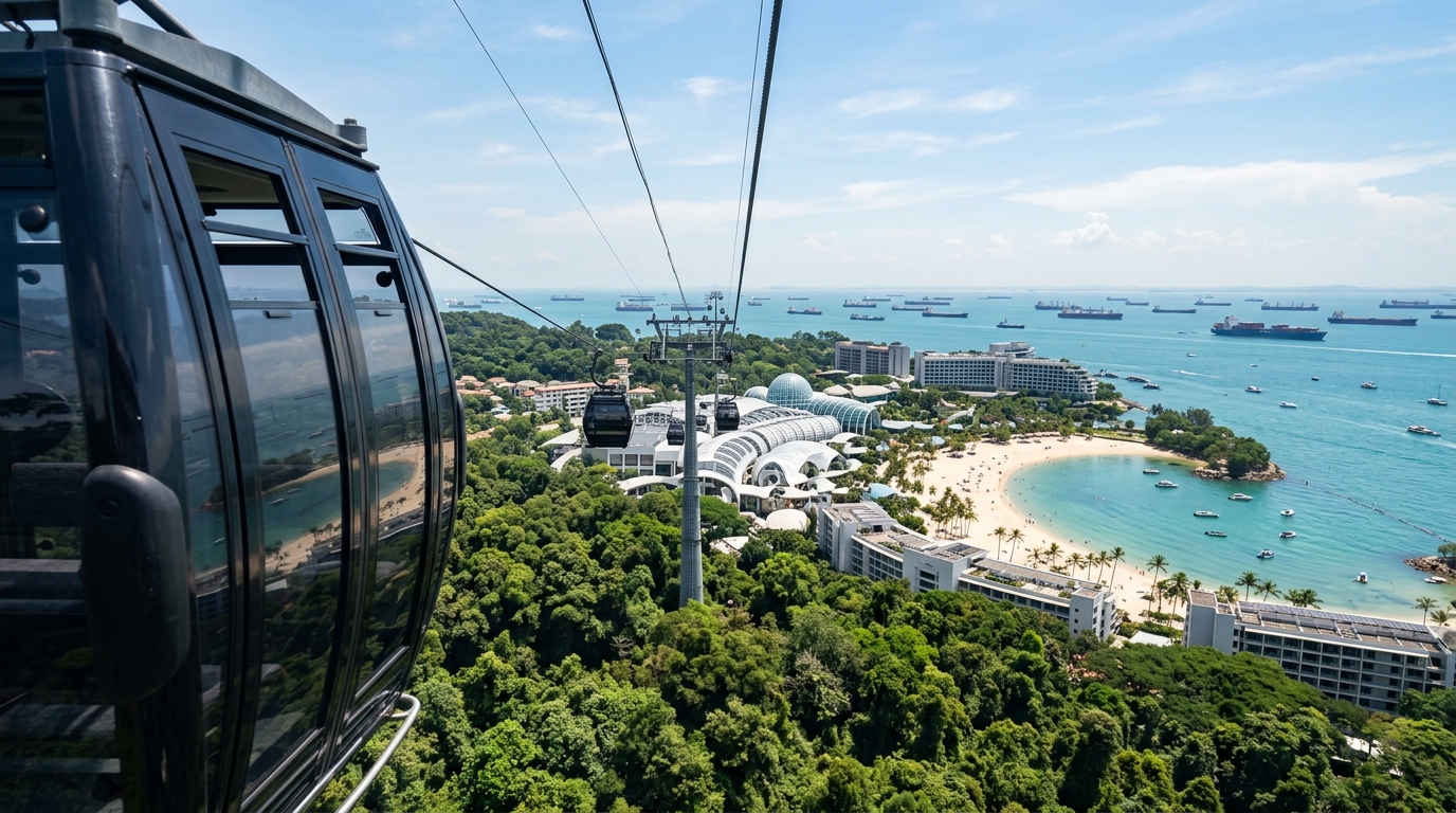 The Ultimate Singapore Family Tour Package from India: A Fun-Filled 6-Day Itinerary 1 A happy Indian family posing in front of Singapore skyline during their family tour
