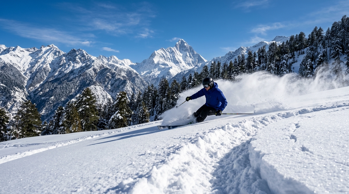 A thrilling trekking expedition highlighting professional adventure tour packages in India