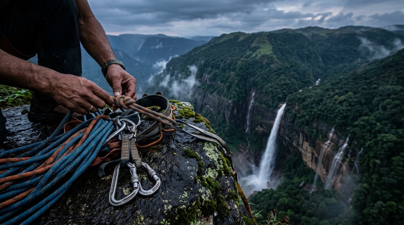 A memorable outdoor adventure tour wrapping up in India