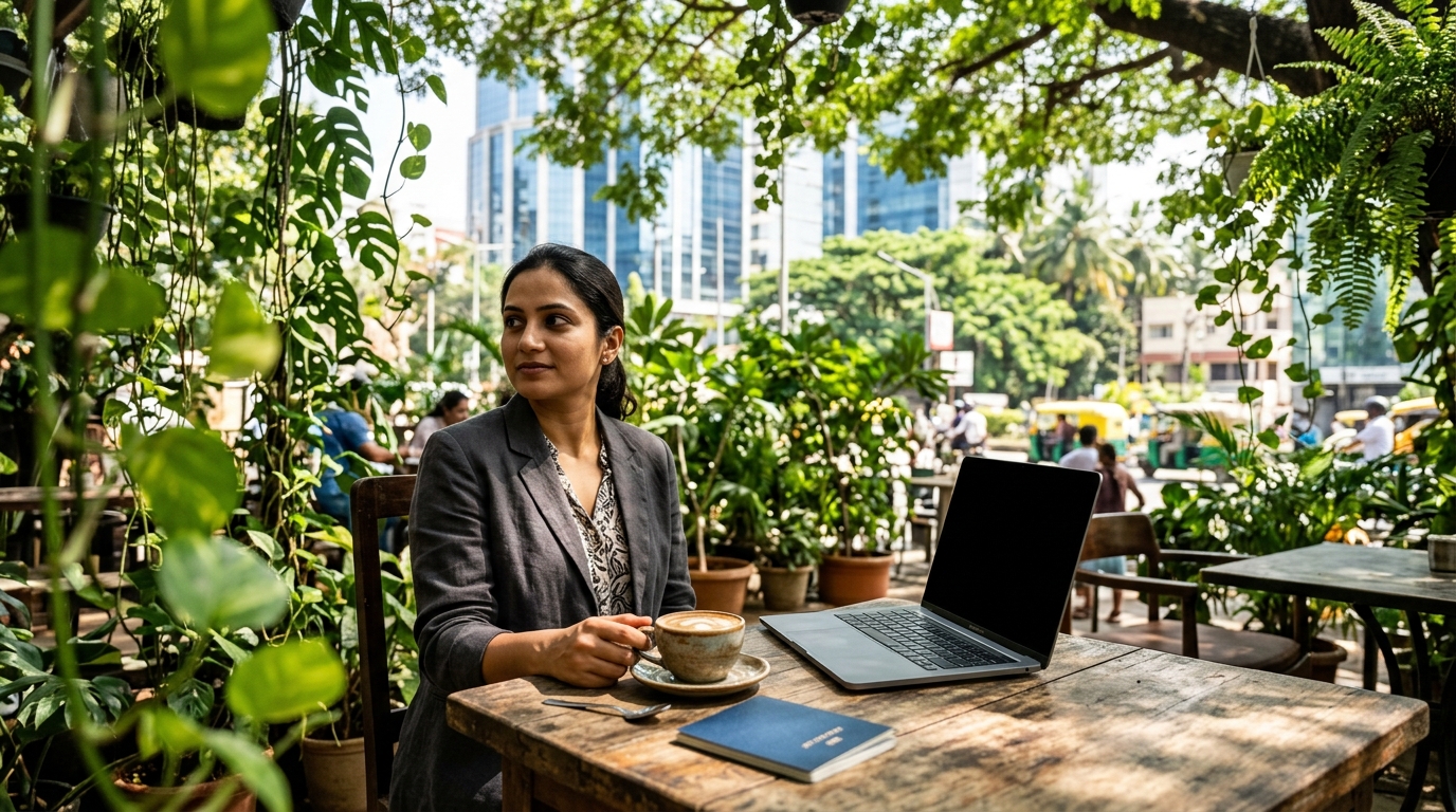 A busy Passport Seva Kendra assisting citizens to apply anywhere in India for passport services
