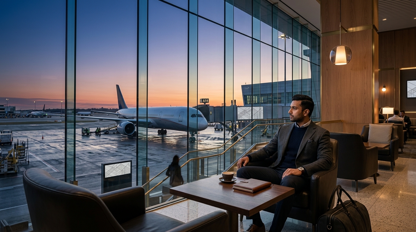 Transit airport terminal in Australia representing Australian transit visa requirements