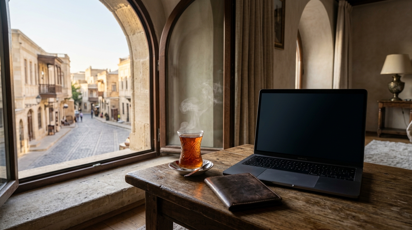 Azerbaijan Visa Status Check: How to Track Your eVisa Application Online in 2026 1 Check your Azerbaijan eVisa progress online on the official ASAN portal