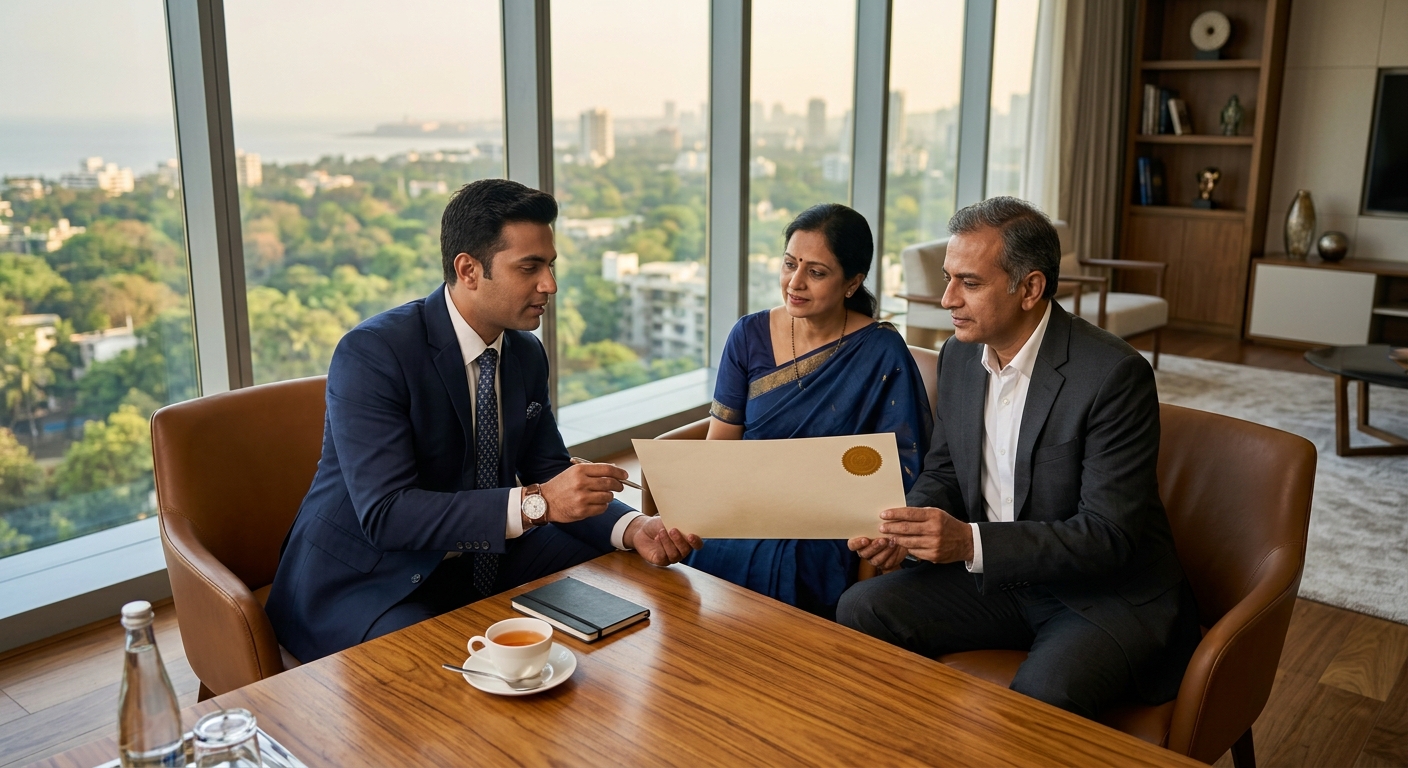 Process of obtaining a bank solvency certificate for visa application in India