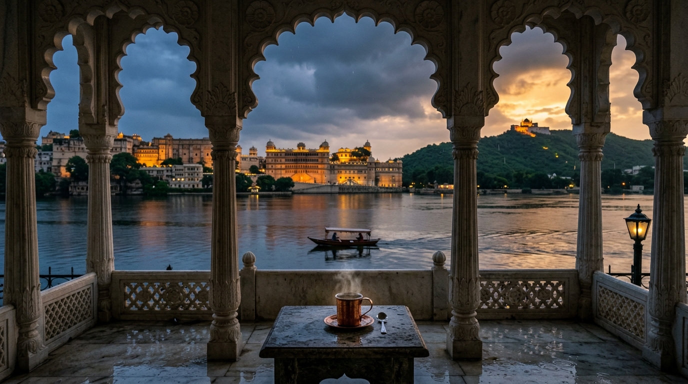 Essential monsoon packing list items like waterproof gear and accessories