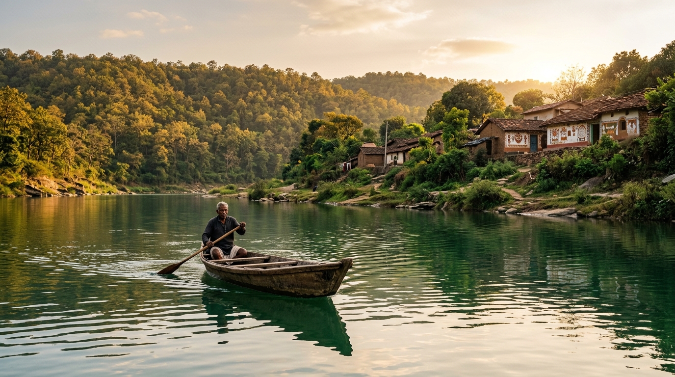 Conscious eco-tourism activities in the best tourism village in India 2024