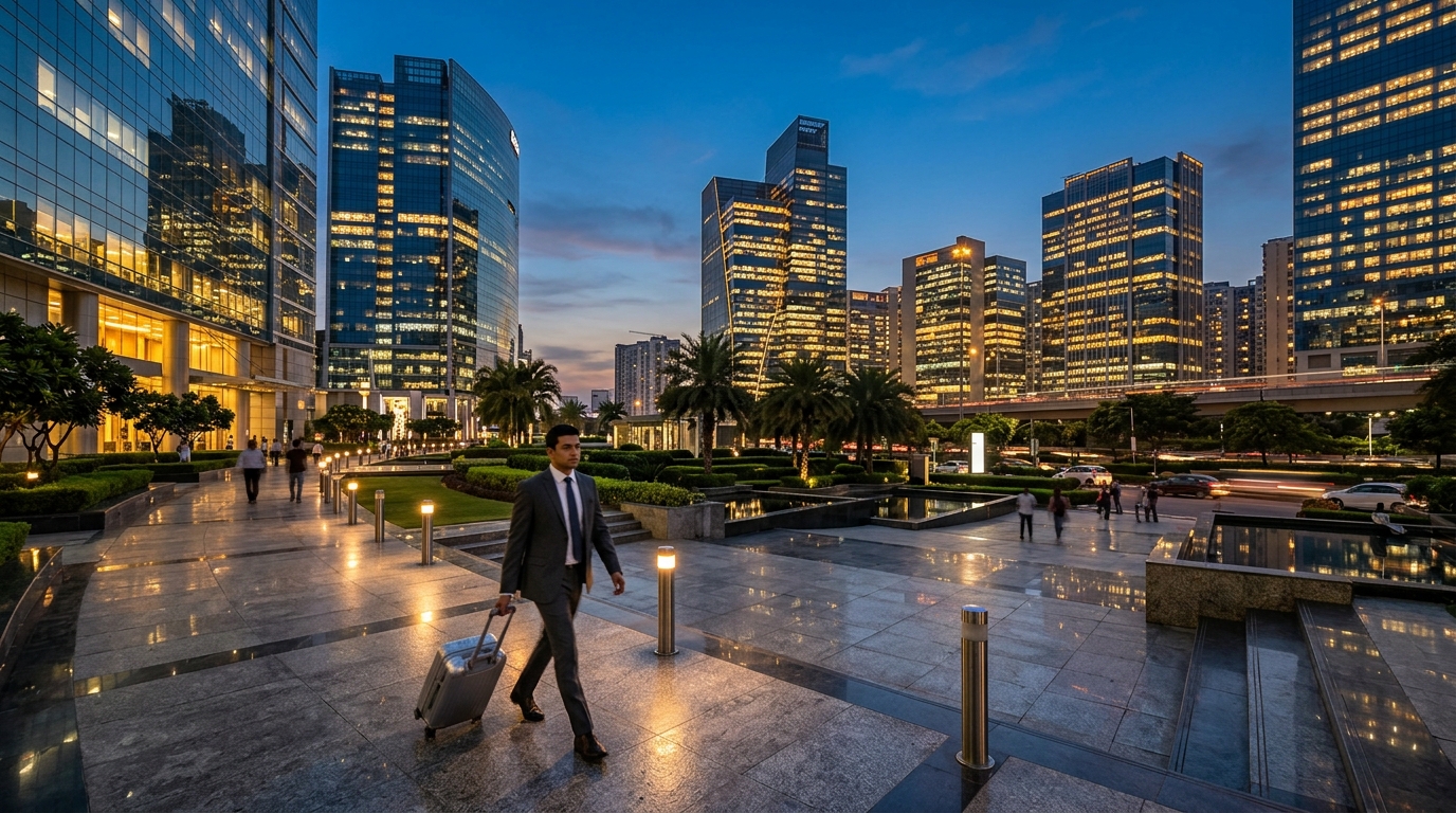 Claiming Input Tax Credit on visa service fees for business travel