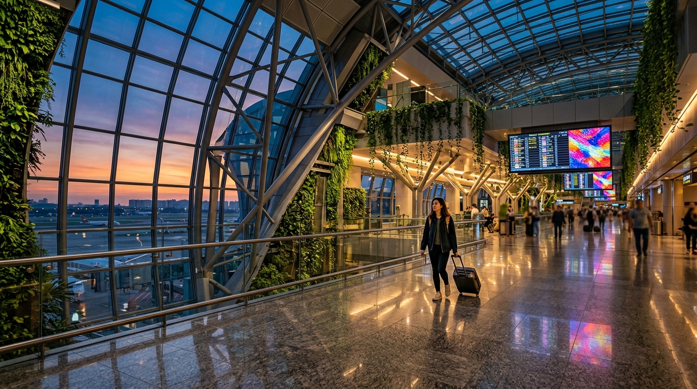 Carrying Medicines on International Flights from India: Complete Rules & Customs Guide 2 A complete checklist with medicine bottles and passport for flying internationally from India