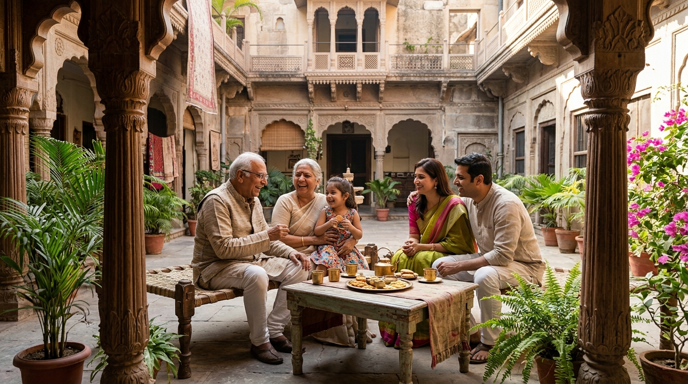 Family and social connections as key evidence for demonstrating strong home ties for visa applications.