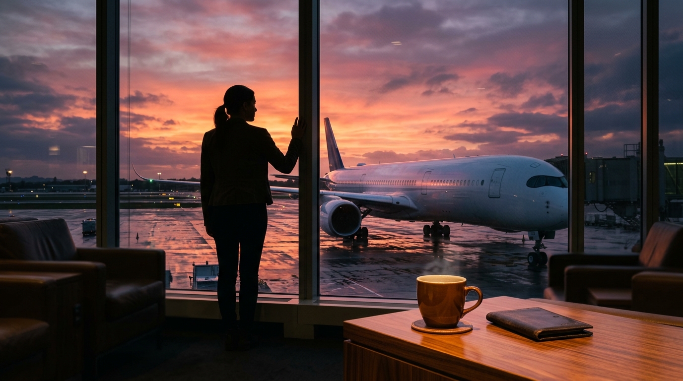 Automated airport boarding gate processing traveler using DigiYatra system