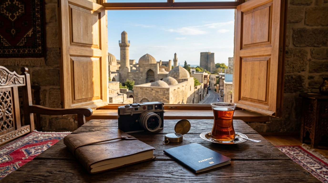 Comprehensive checklist of documents required for Azerbaijan tourist visa from India applications