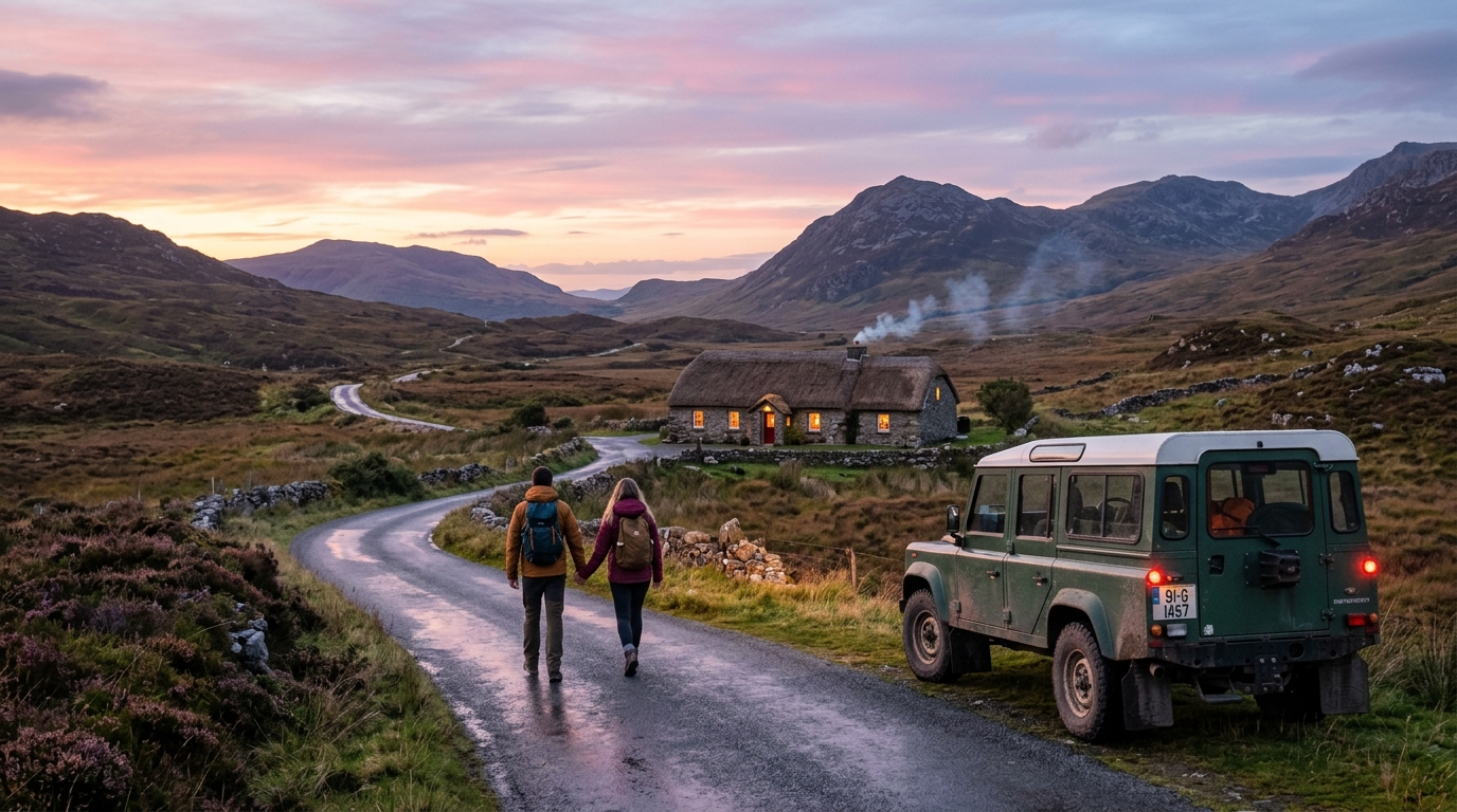 Successfully obtaining an Ireland tourist visa from India