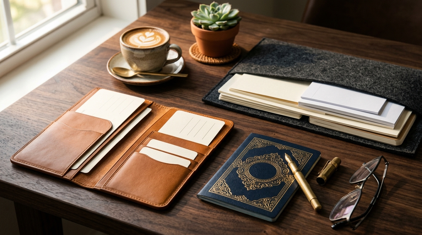 Organized stack of visa application forms and official travel documents for Indian travelers
