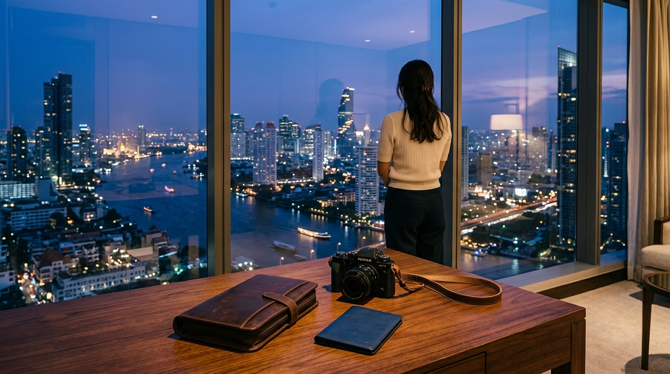 Checklist of documents required to travel to Thailand from India