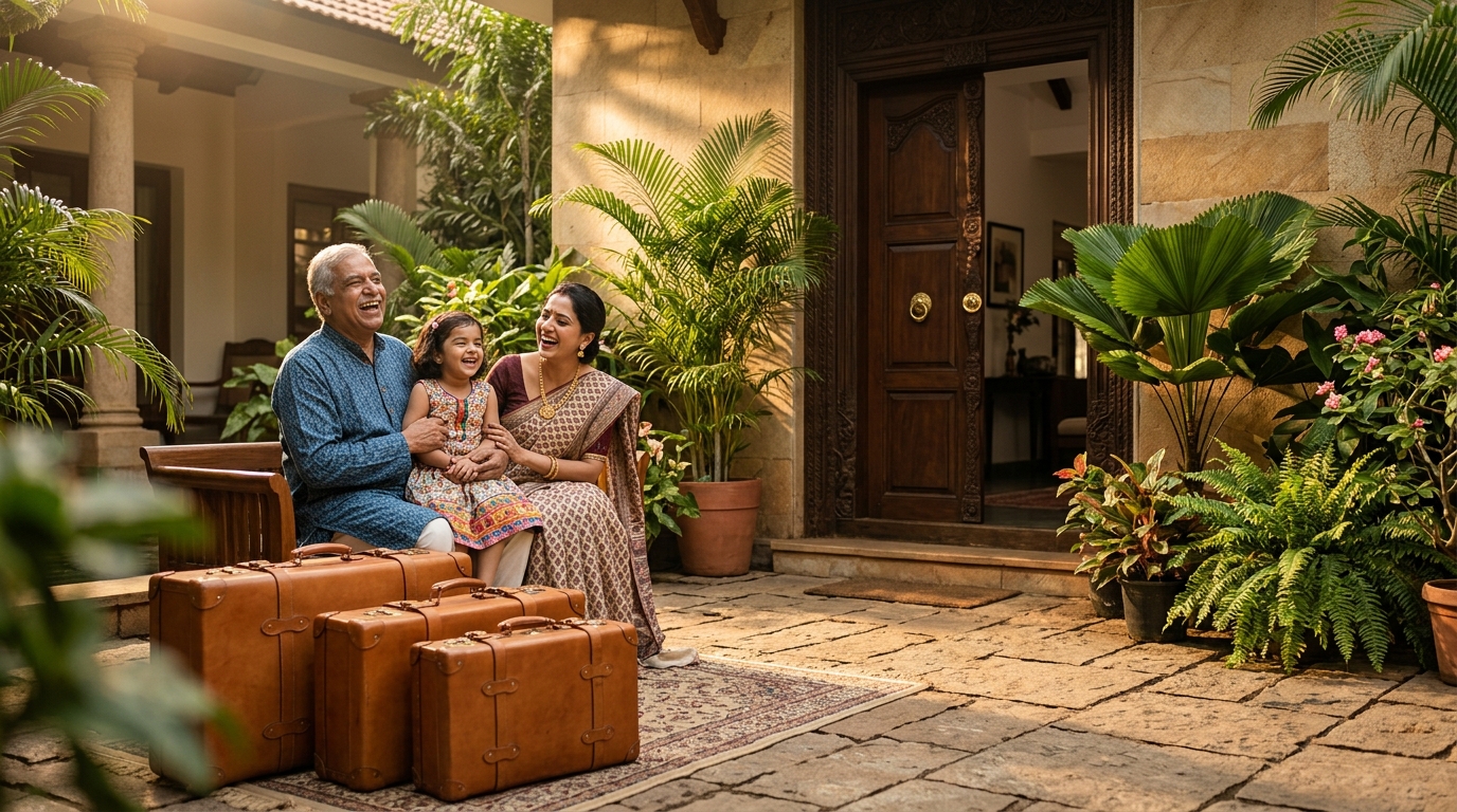 VFS Global India visa at home services for premium travelers