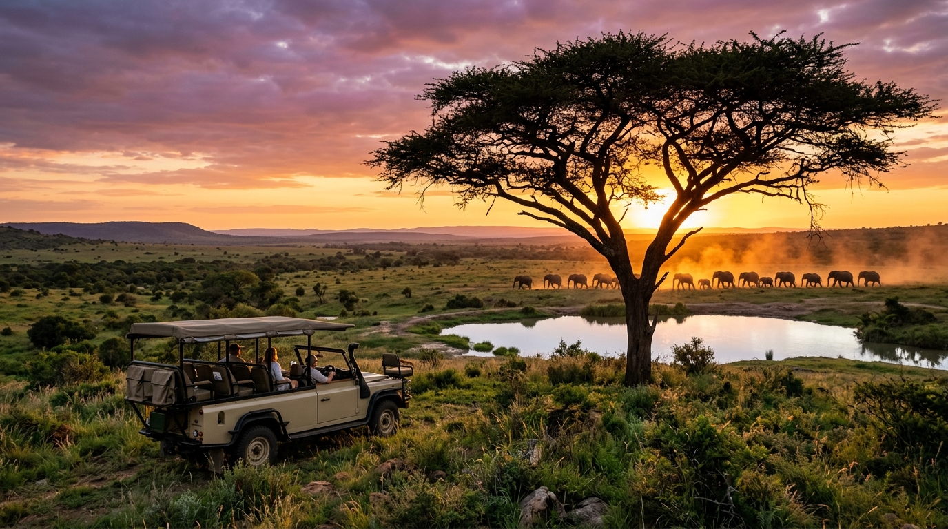 Dream African safari vacation waiting for Indian travelers with approved South Africa visa