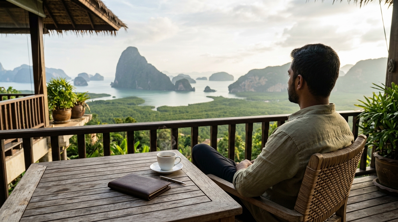 Applying for an e-visa for Thailand from India online